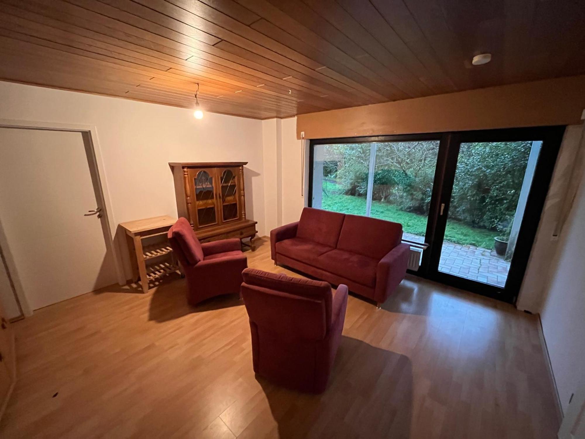 Ferienwohnung Auf Dem Bauernhof - Hermanns Lodge Strassenhaus Exteriör bild