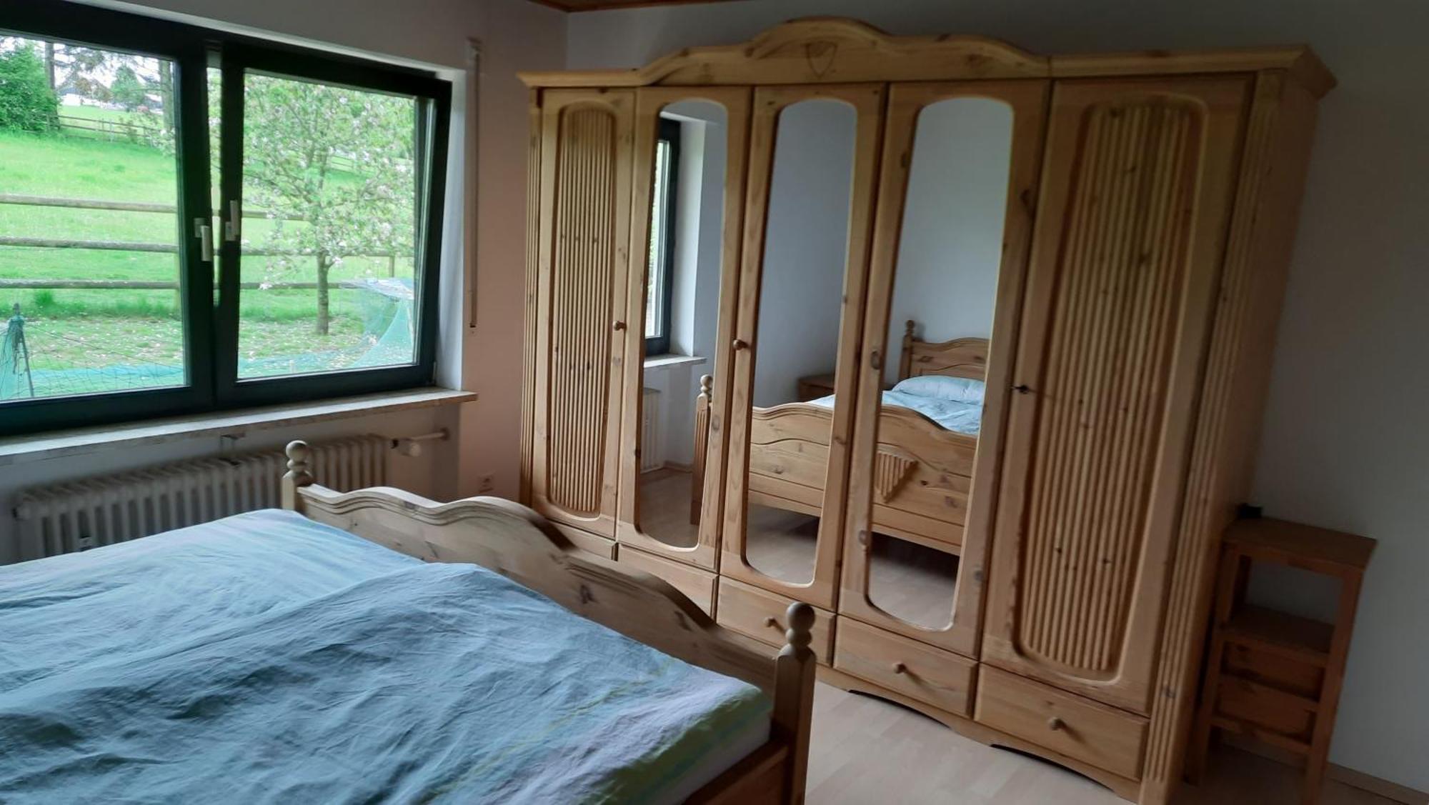 Ferienwohnung Auf Dem Bauernhof - Hermanns Lodge Strassenhaus Exteriör bild